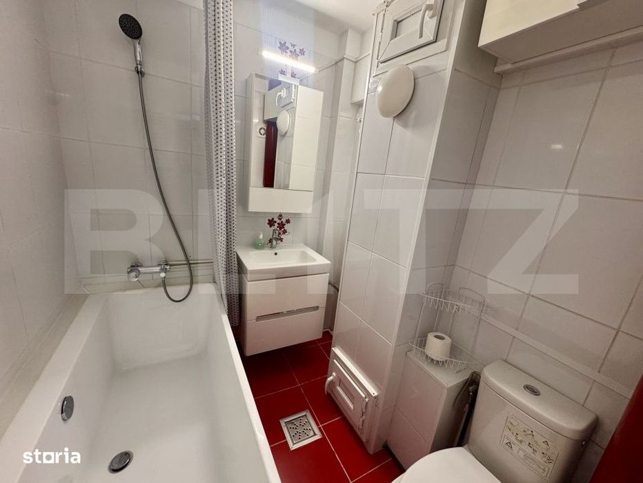 Apartament 2 camere, centrala termica , ac, zona Teatrului Marin Sores