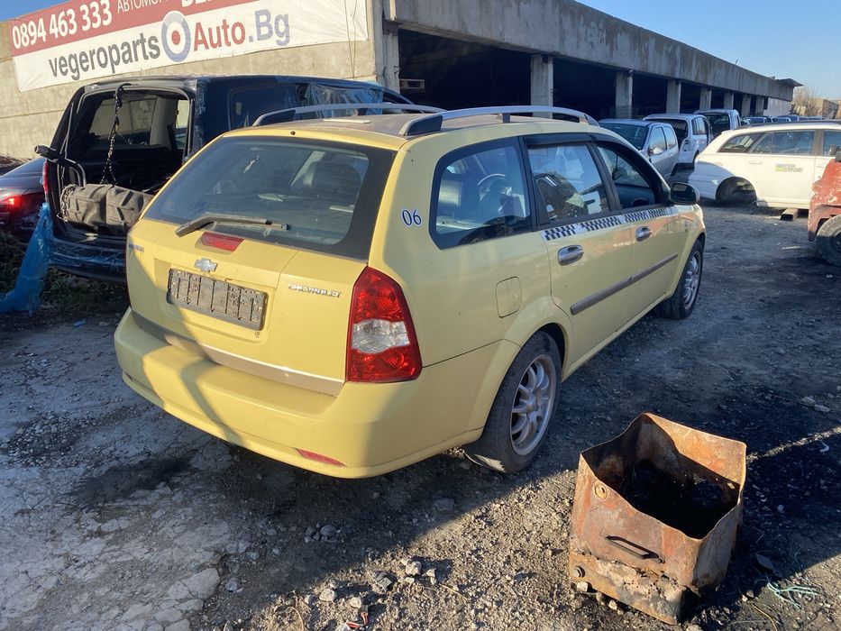 chevrolet nubira 2009 на части шевролет нубира 1.6