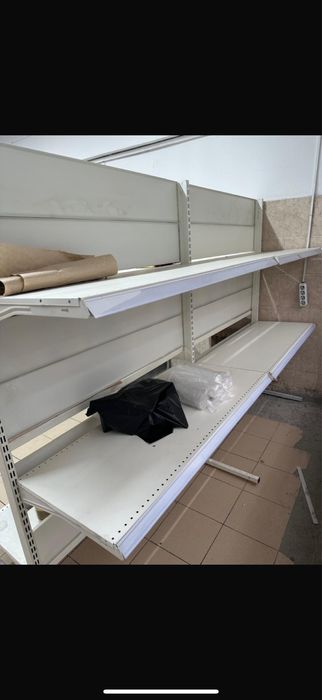 Металлический стеллаж