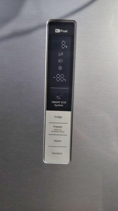 Combină frigorifică Samsung RL56GHBMG, No Frost, Inox (Garanție inclusă)