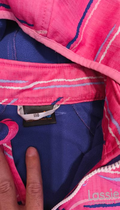 куртка на девочка 4-6 лет Lassie размер 110 см