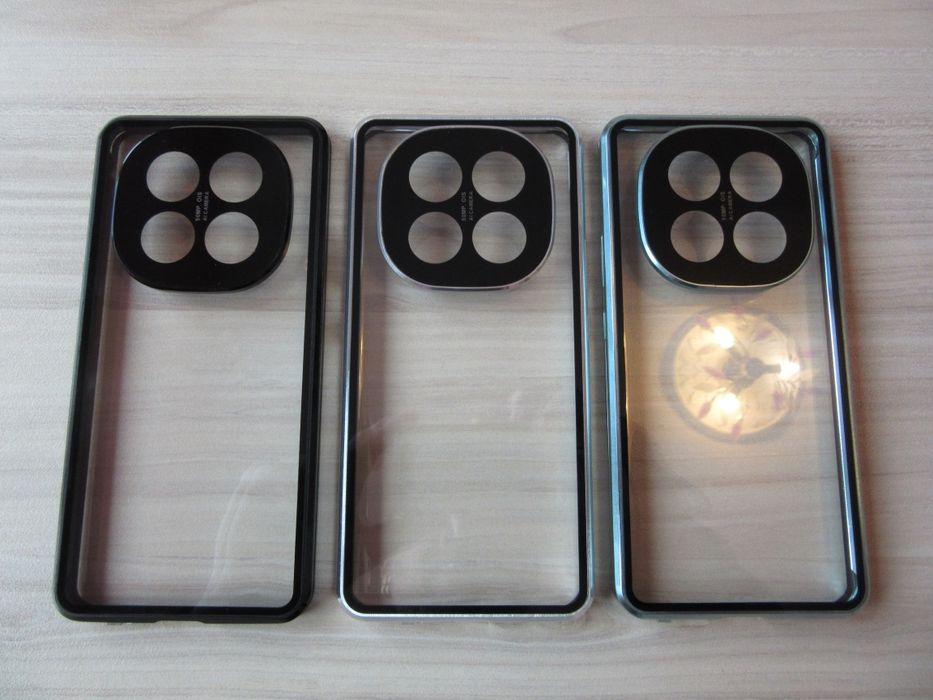 Xiaomi Redmi Note 15 14  Pro Pro+/ 360° магнитен кейс камера протектор