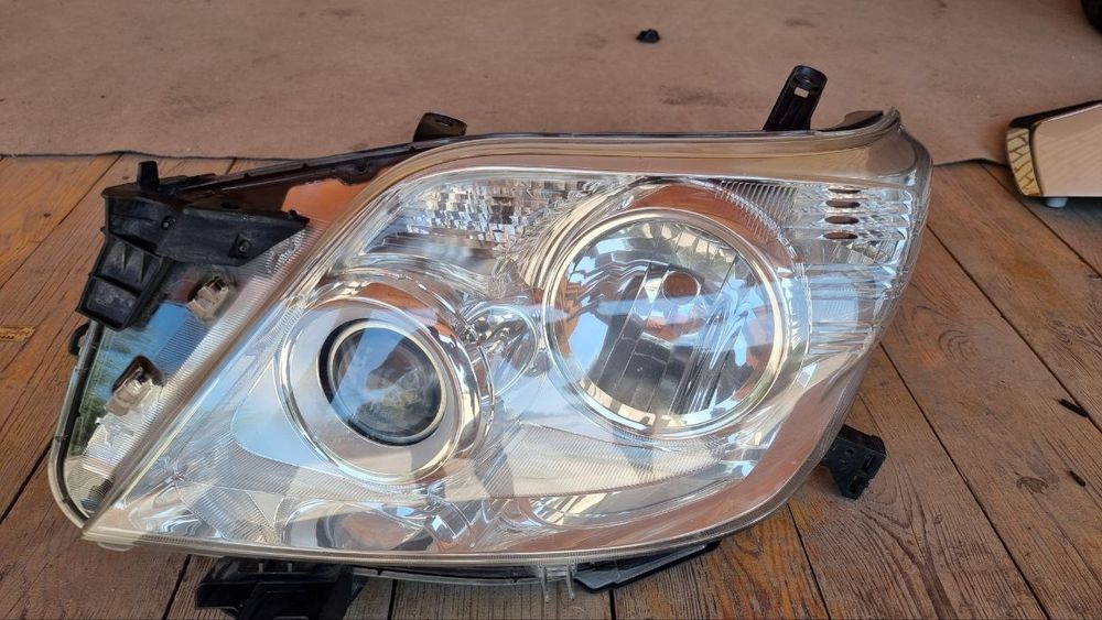 Toyota Prado камплак тасалари