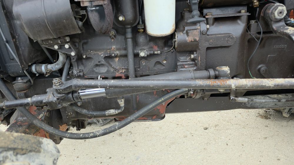 Tractor Fiat 420 4x4  servo Import Italia ‼️