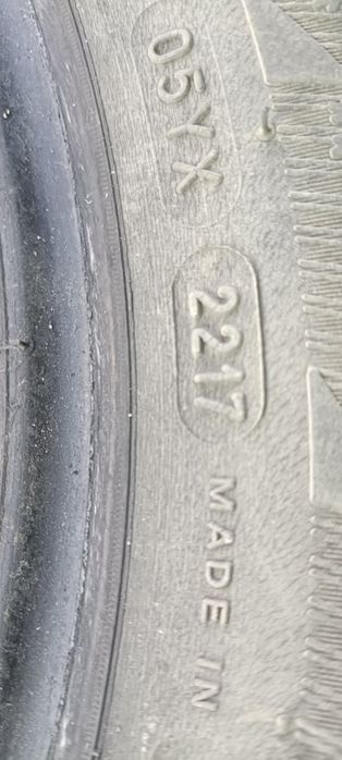 Зимние шины Michelin 185/65R15