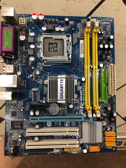 Материнская плата GIGABYTE GA-G31M-S2L (REV: 1.1)
