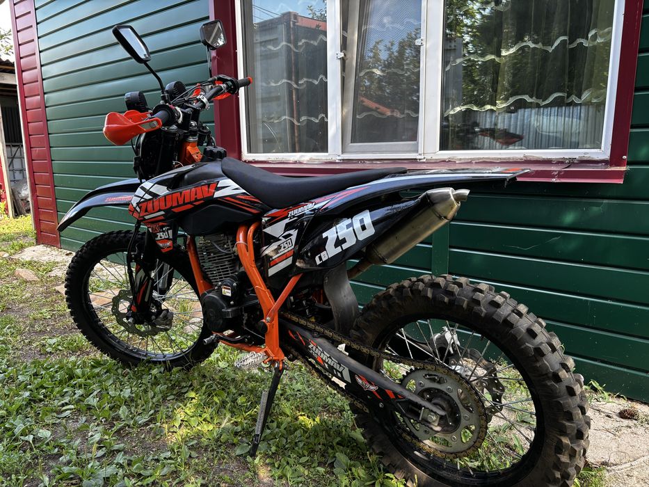 Мотоцикл эндуро Zuumav CB250