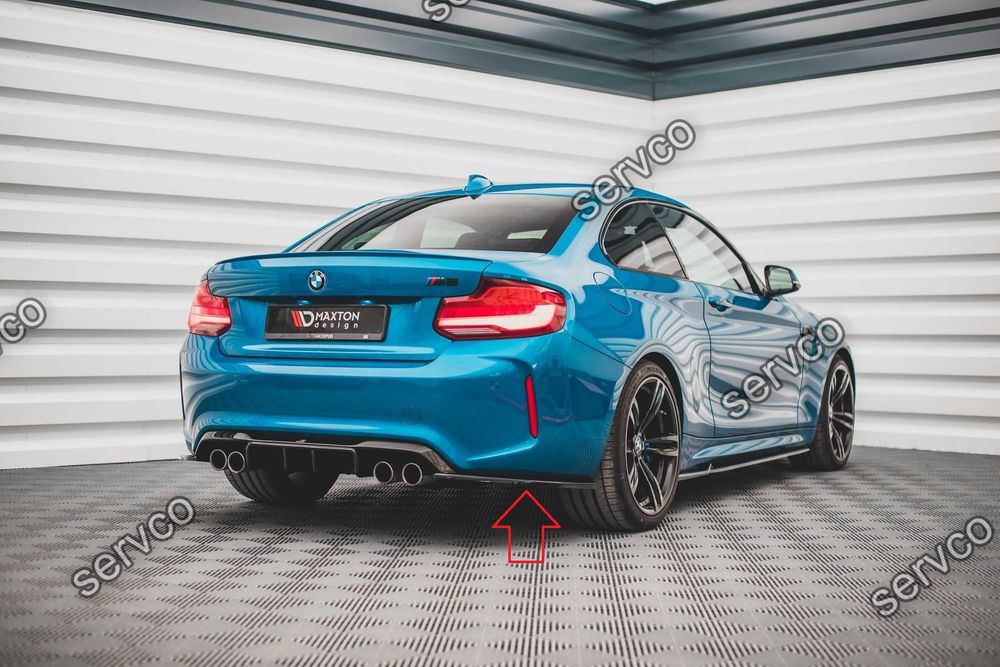 Pachet Set Body kit tuning Bmw Seria M2 F87 16-20 v2 Maxton Design