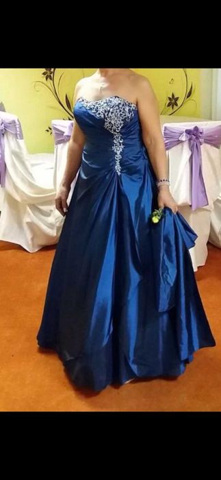 Rochie de ocazie albastra