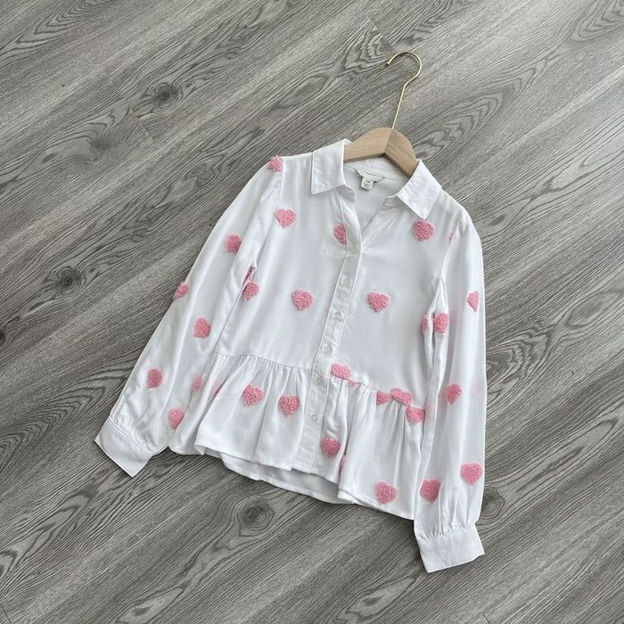 Рубашка для девочки