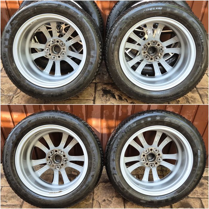 Jante 5x112 R17 BMW Originale G30 G20 / Vw Audi Skoda Seat Mercedes /  225/55/17