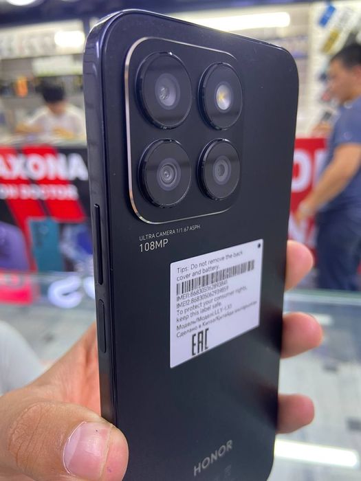 Honor x8b 8/128gb sotiladi obmn bor iphone 11ga xsmaxga naxtga bor