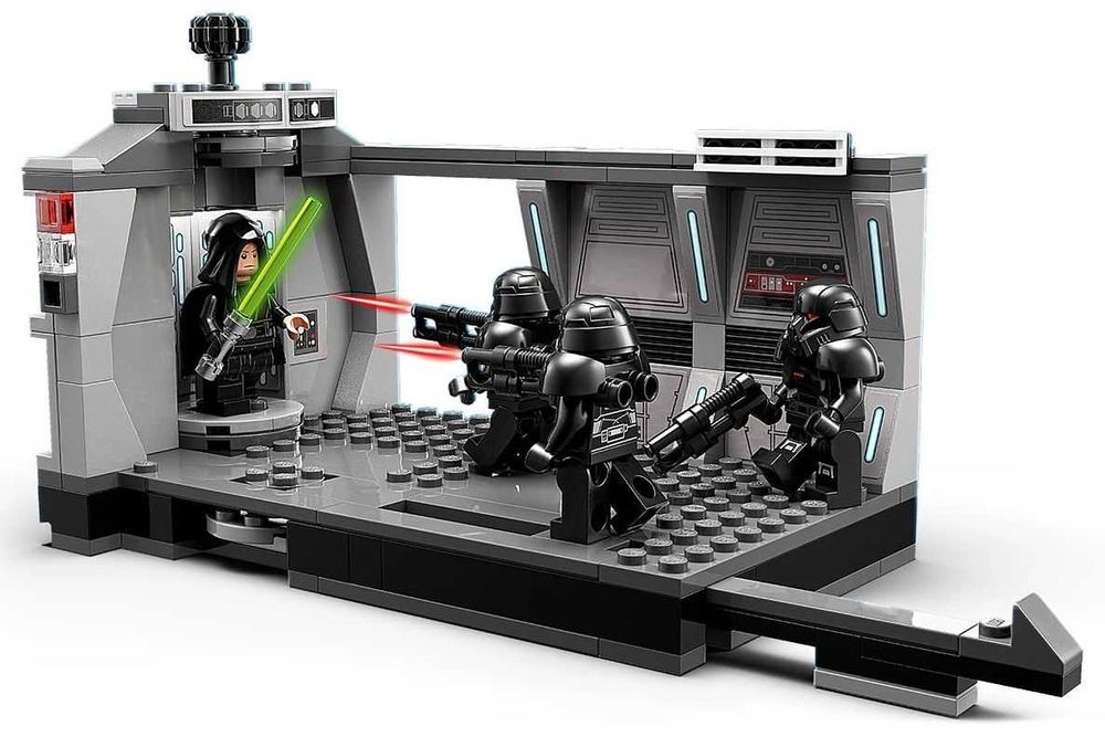 НОВО LEGO Star Wars 75324 - Нападение на Dark Trooper