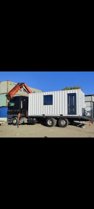 Tayyor qurilish konteynerlari sizning xizmatingizda!