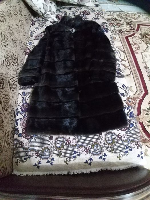 Шуба натуральная норка