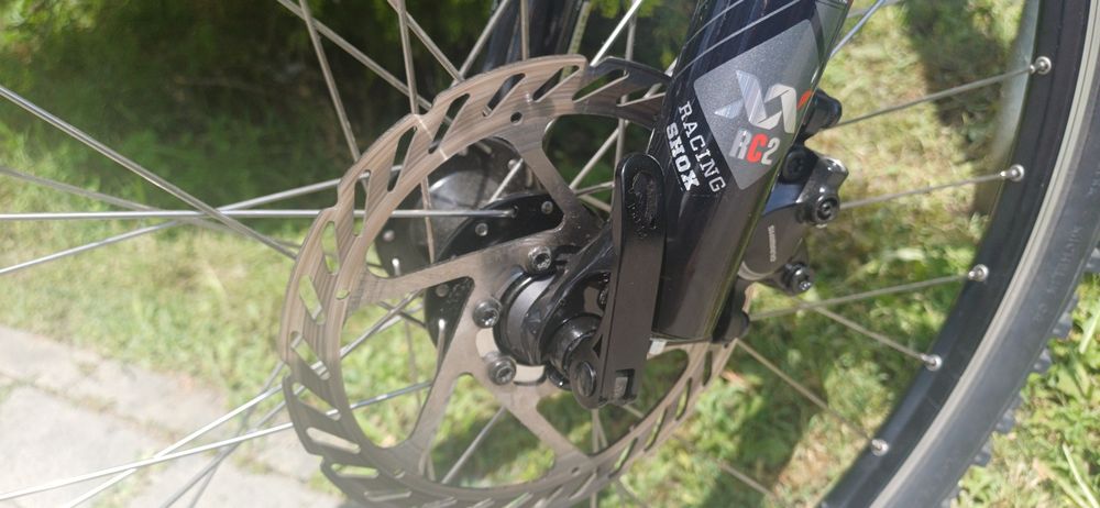 Merida Matts HFS 3000 – Shimano XTR, frâne hidraulice, furcă nouă 120 mm, gata de utilizare
