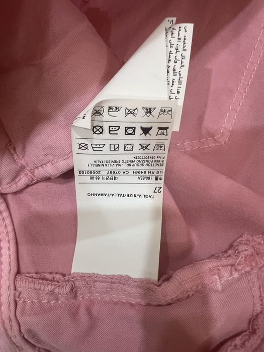 Брендовые брючки от BENETTON