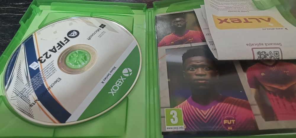 Fifa 23 xbox serie X