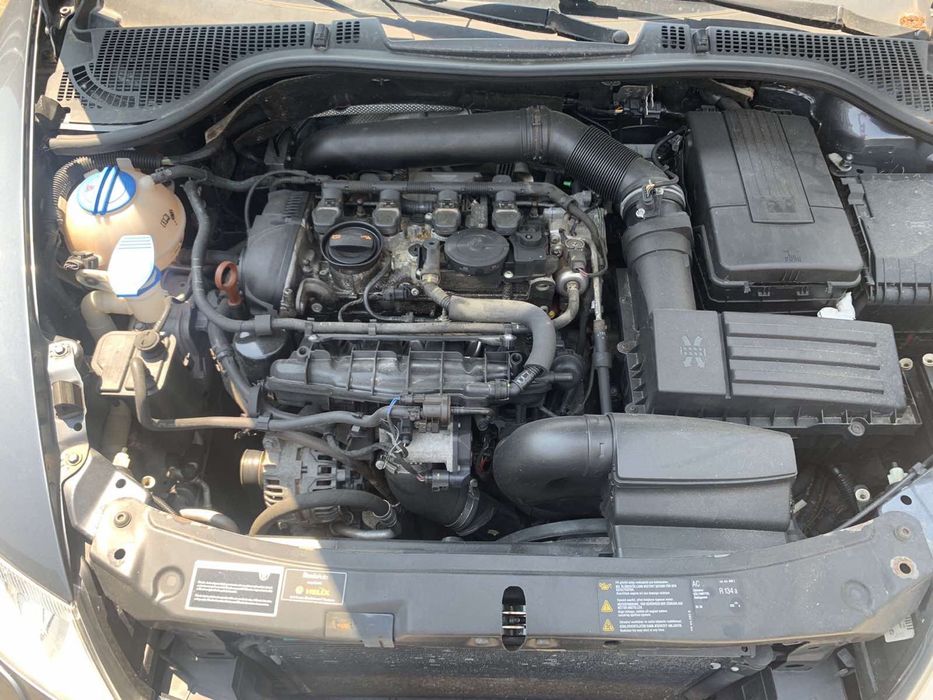 Skoda Octavia Scout 1.8TSI 160кс. 4x4 2010г - НА ЧАСТИ