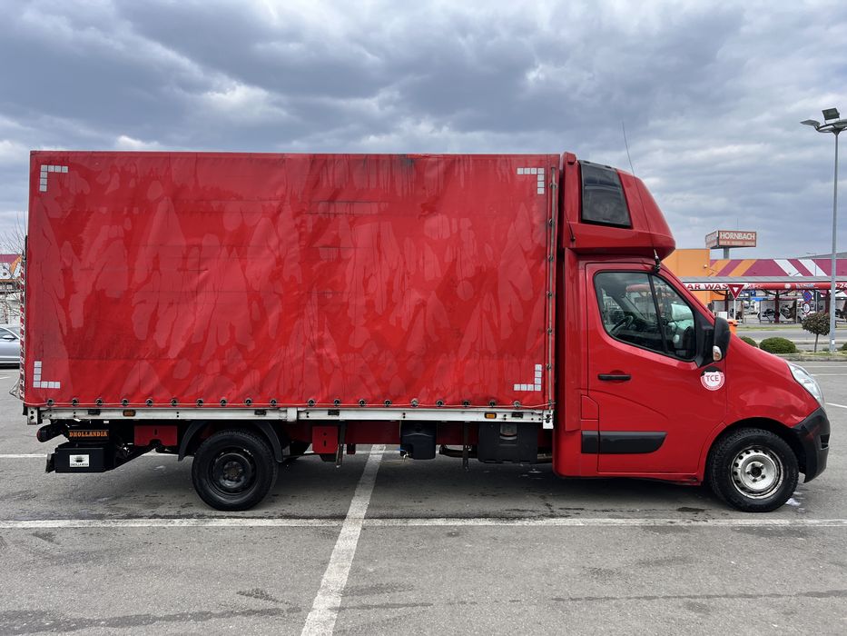 Renault master 3 prelata cu lift dhollandia
