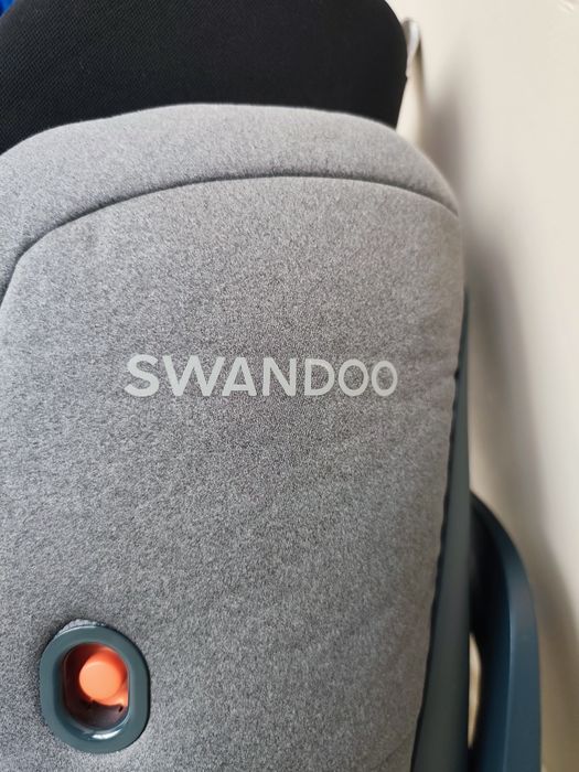 Столче за кола Swandoo - Marie 3, i-Size, 40-105 cm, Chia Black