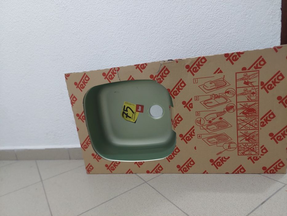 Чисто нова мивка за вграждане TEKA