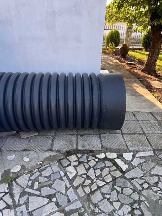 Гофрирана pvc тръба ф 800