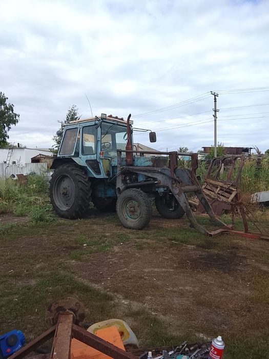 Продам трактор МТЗ-80 в сборе