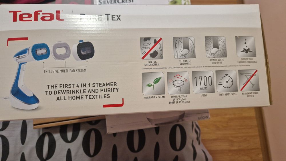 Парна четка за гладене