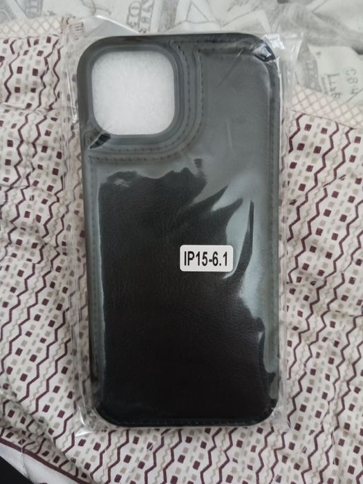 IPhone 15 чехол Black