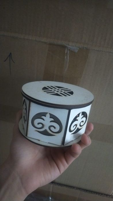 Тойбастар бонбоньерки