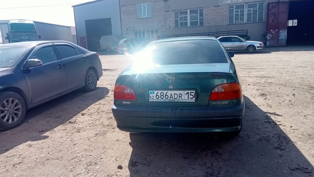 Продам    Авенсис