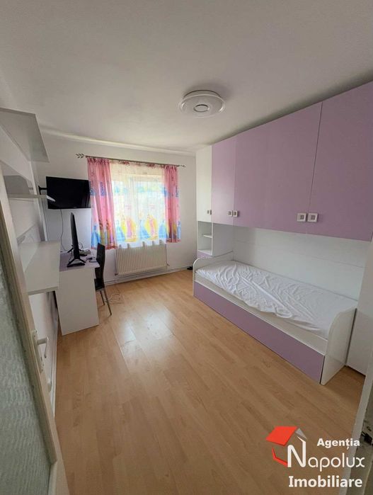 Apartament cu 4 camere de vânzare în Plopilor – 77 mp + 2 balcoane