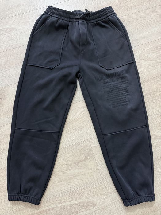 Брюки черные разные