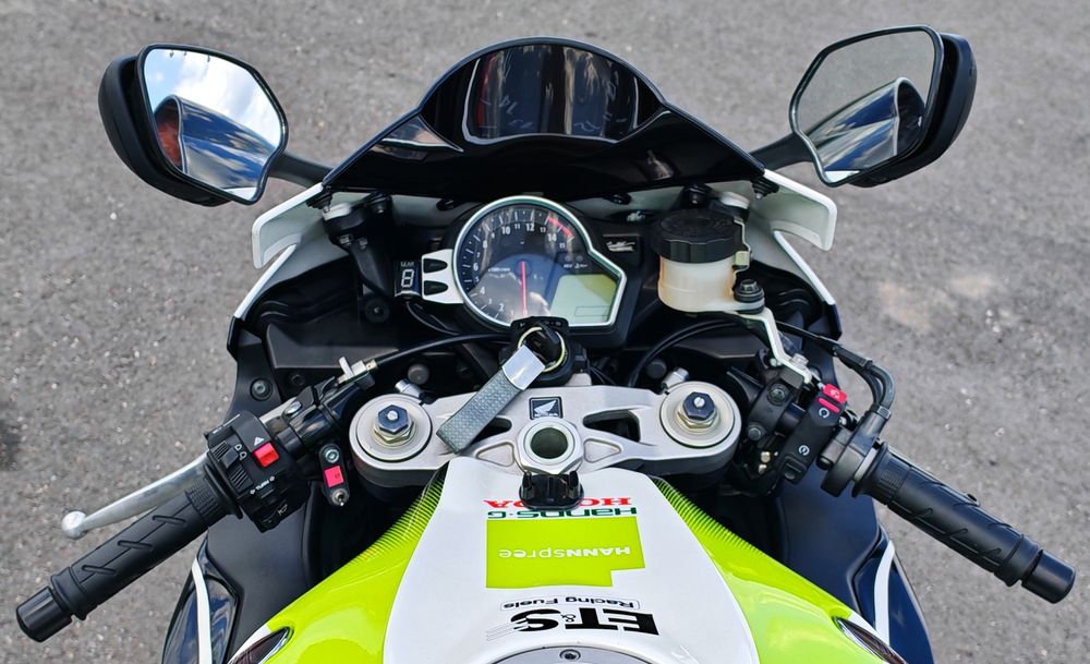 Honda Cbr1000rr Fireblade Sc59 Hannspree Edition