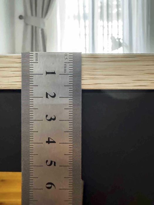 Большой стол лофт 148×80 на прочных металлических опорах