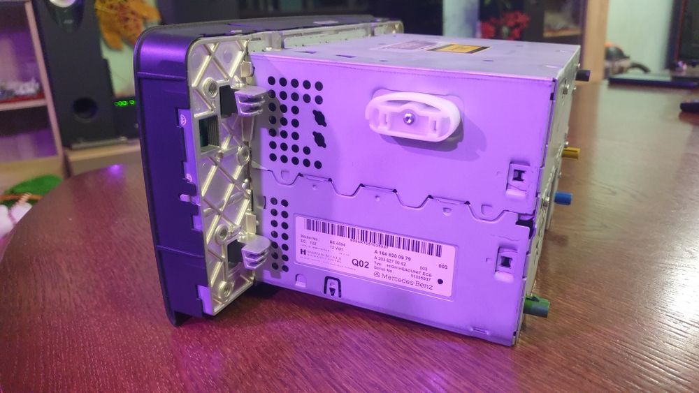 Авто плеър радио музика за кола Мерцедес Mercedes ML W164/ W251 /X164