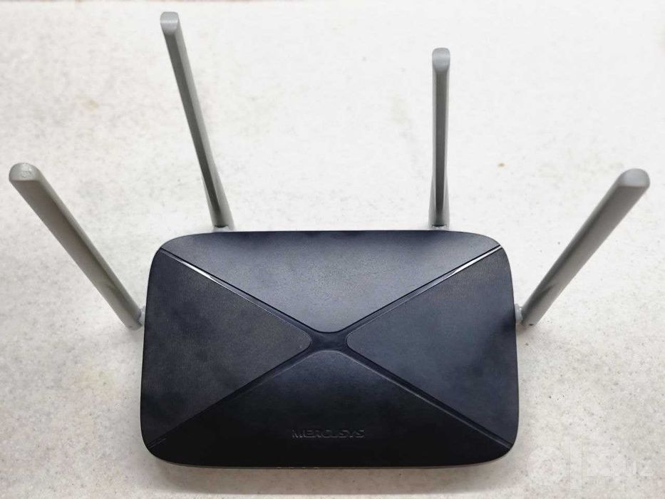Двухдиапазонный Wi-Fi 5 роутер Mercusys AC12 (AC1200, 4 антенны)