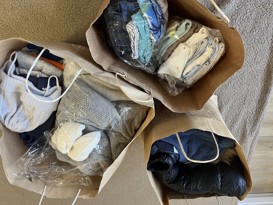 Вещи на мальчика 0-9