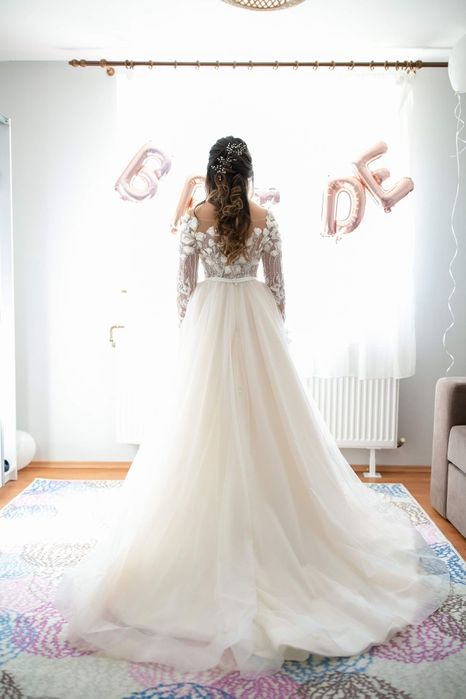 De vanzare rochie mireasa