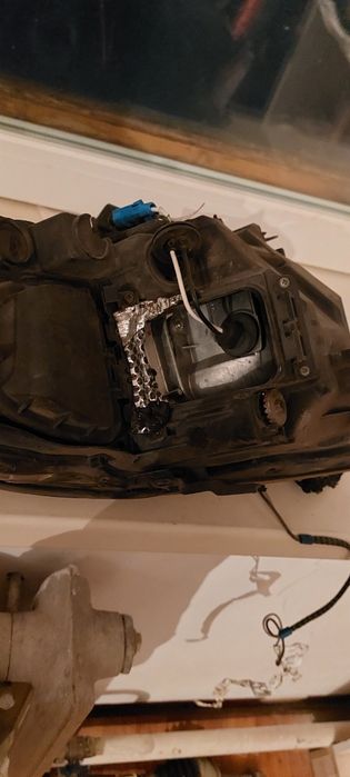 Фары lexus is 250