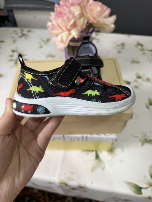 Детские сандали на мальчика