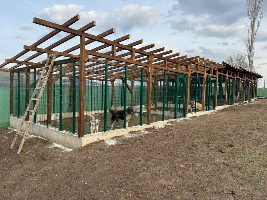 Оградни пана - 2D - 6х5х6 мм - ЗЕЛЕНИ и АНТРАЦИТ/СИВ