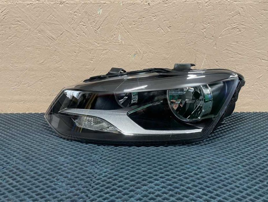 Фара левая Volkswagen  Polo 5 с 2014 г седан