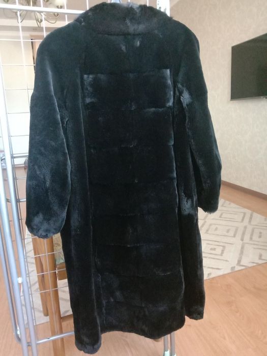 Продам шубу норка+бобёр