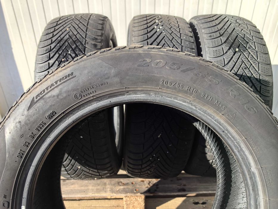 205/55/16 Пирели ДОТ 2020 г