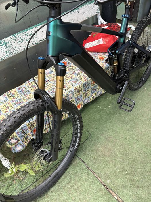 Bicicleta electrica full suspension carbon CUBE  Stereo Hybrid 160 HPC SLT 750