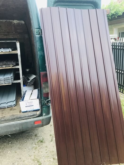 Tablă cutată zincata