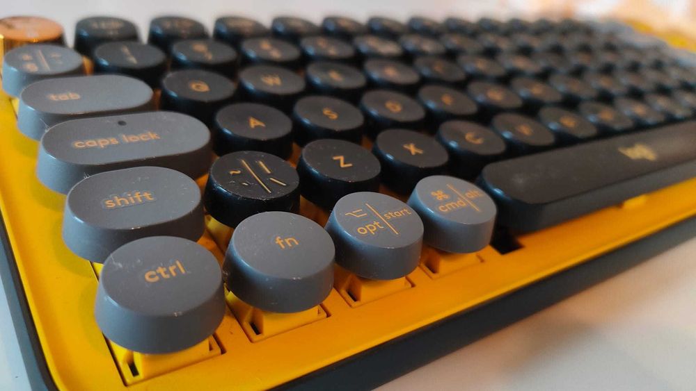 Tastatura mecanica wireless Logitech POP KEYS