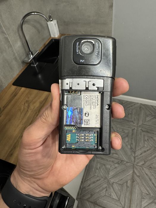 Nokia N91 8gb жесткий диск